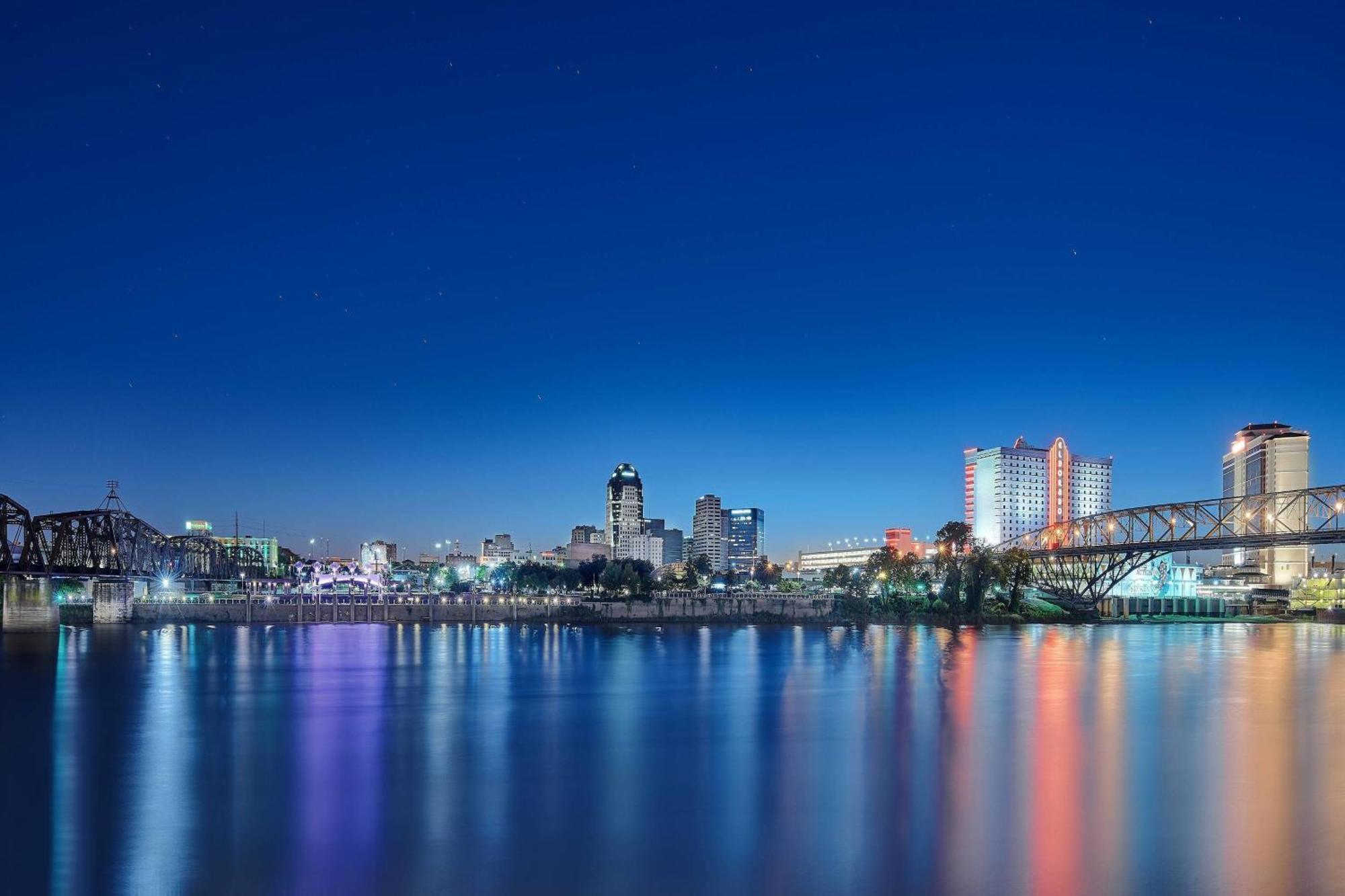 Courtyard Shreveport-Bossier City/Louisiana Boardwalk Exterior foto